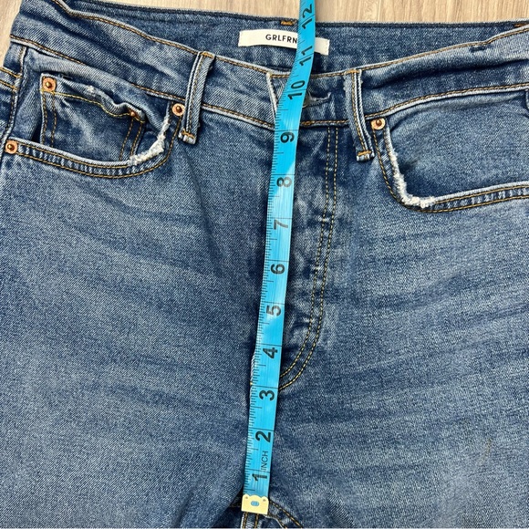 GRLFRND Karolina High Rise Skinny Jean in It’s A Hit Size 24 - Picture 13 of 16